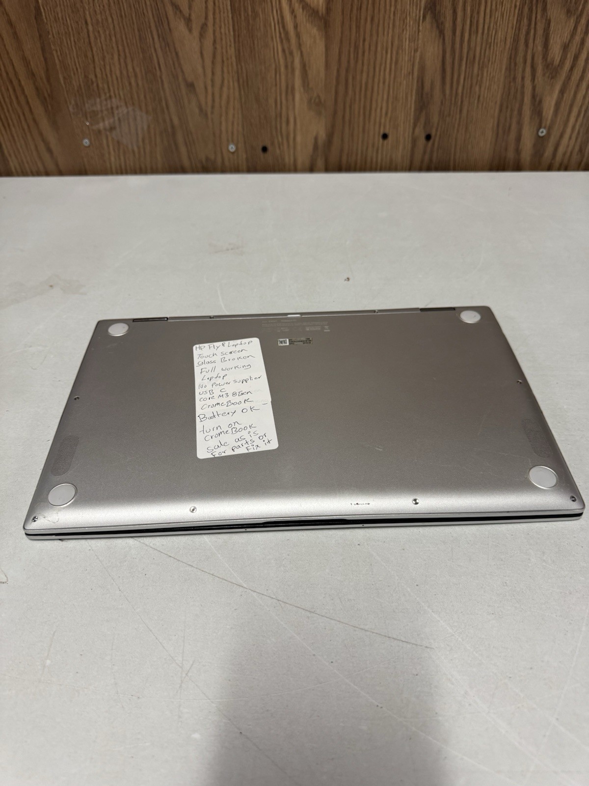 ASUS Chromebook Flip C434T Touchscreen Cracked Fully Working AS-IS