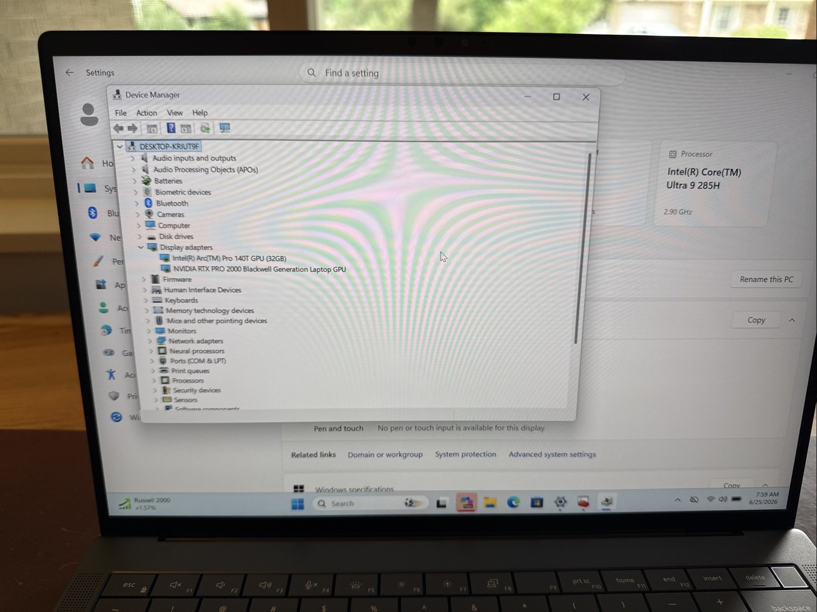 Dell Pro Max 14 Premium FHD+ Intel Ultra 9 285H 64GB 1TB RTX PRO 2000 Blackwell
