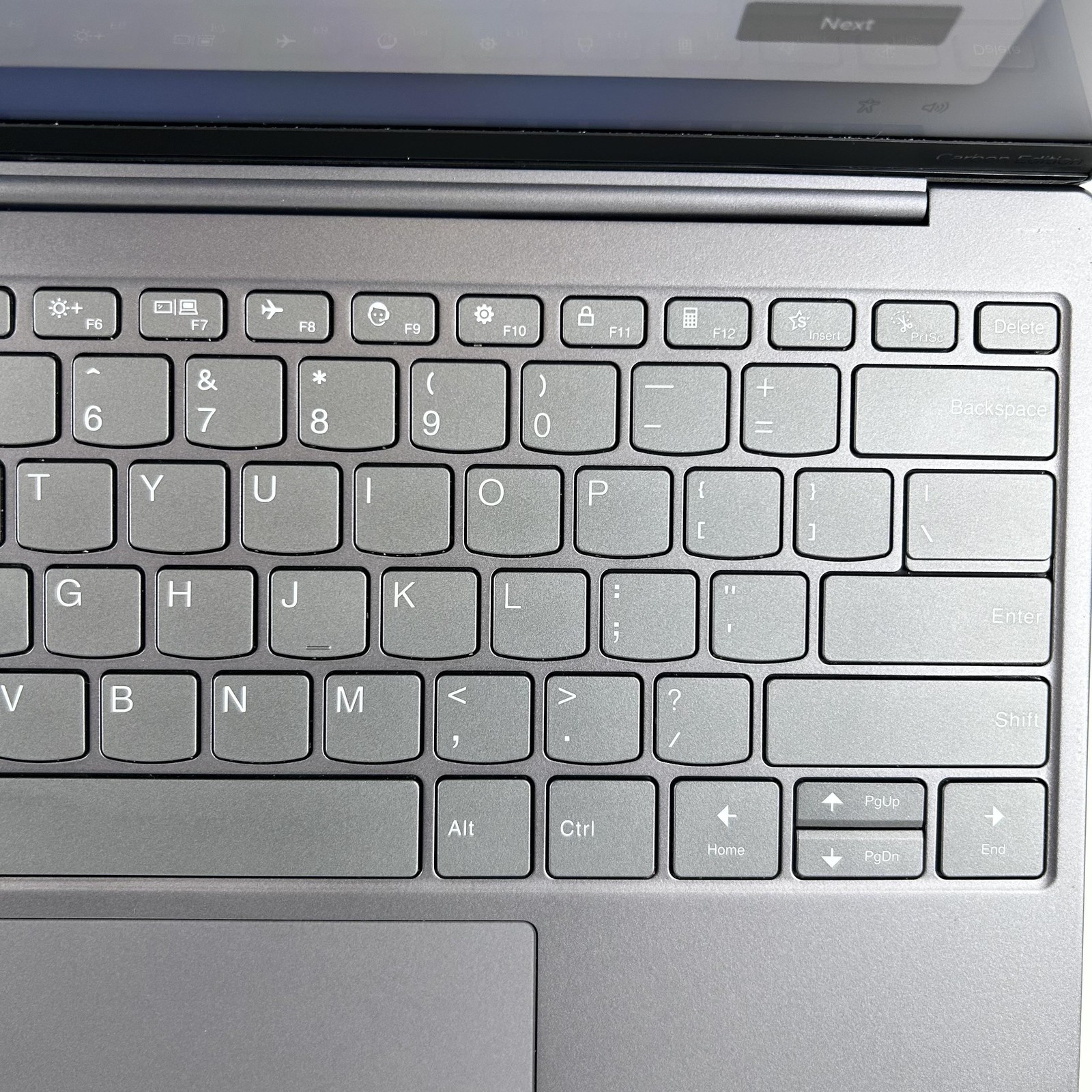 Lenovo Slim 7i 14 Gray QHD TOUCH 2.1 GHz i7-1260P 16GB RAM 1TB SSD Good