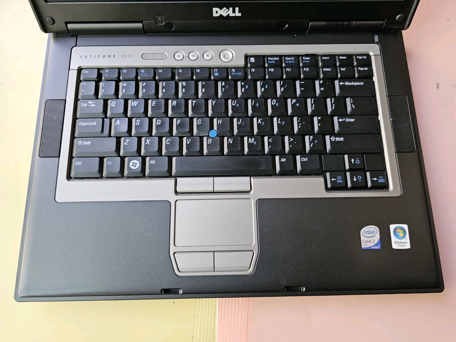 Dell Latitude D830 Core 2 DUO 3GB RAM 0GB SSD SERIAL COM PORT, PHONE PORT
