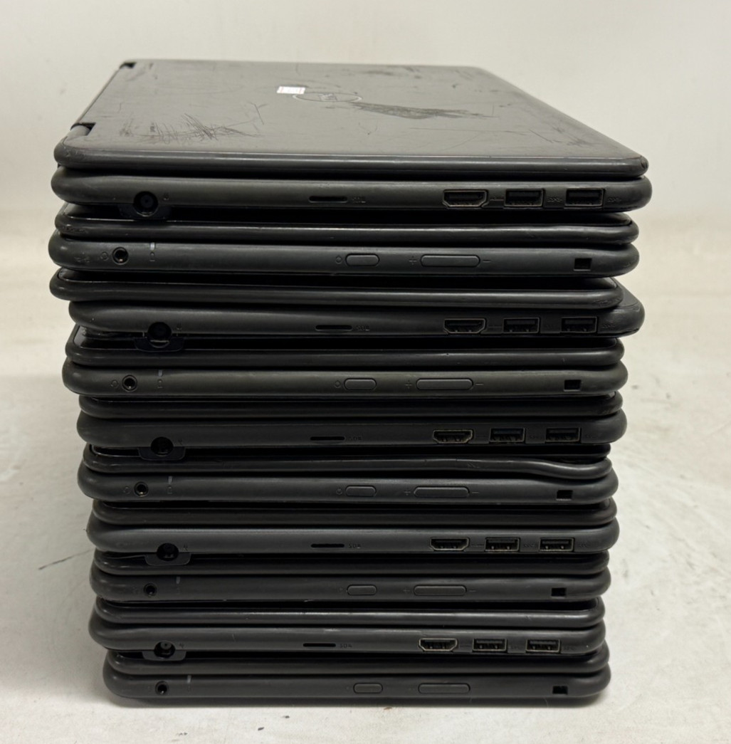 Dell Latitude 3189 2in1 11.6″ (N4200 – 4GB RAM – NO OS/HDD) – Lot of 10*