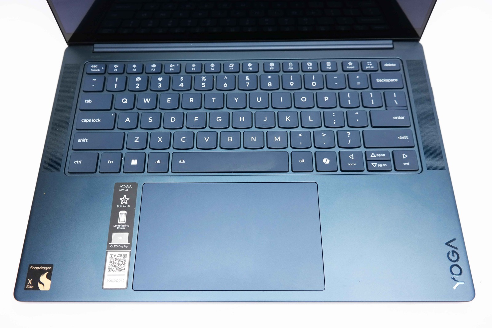 Lenovo Yoga Slim 7x 14.5″ Snapdragon X Elite 16GB 512GB SSD Blue