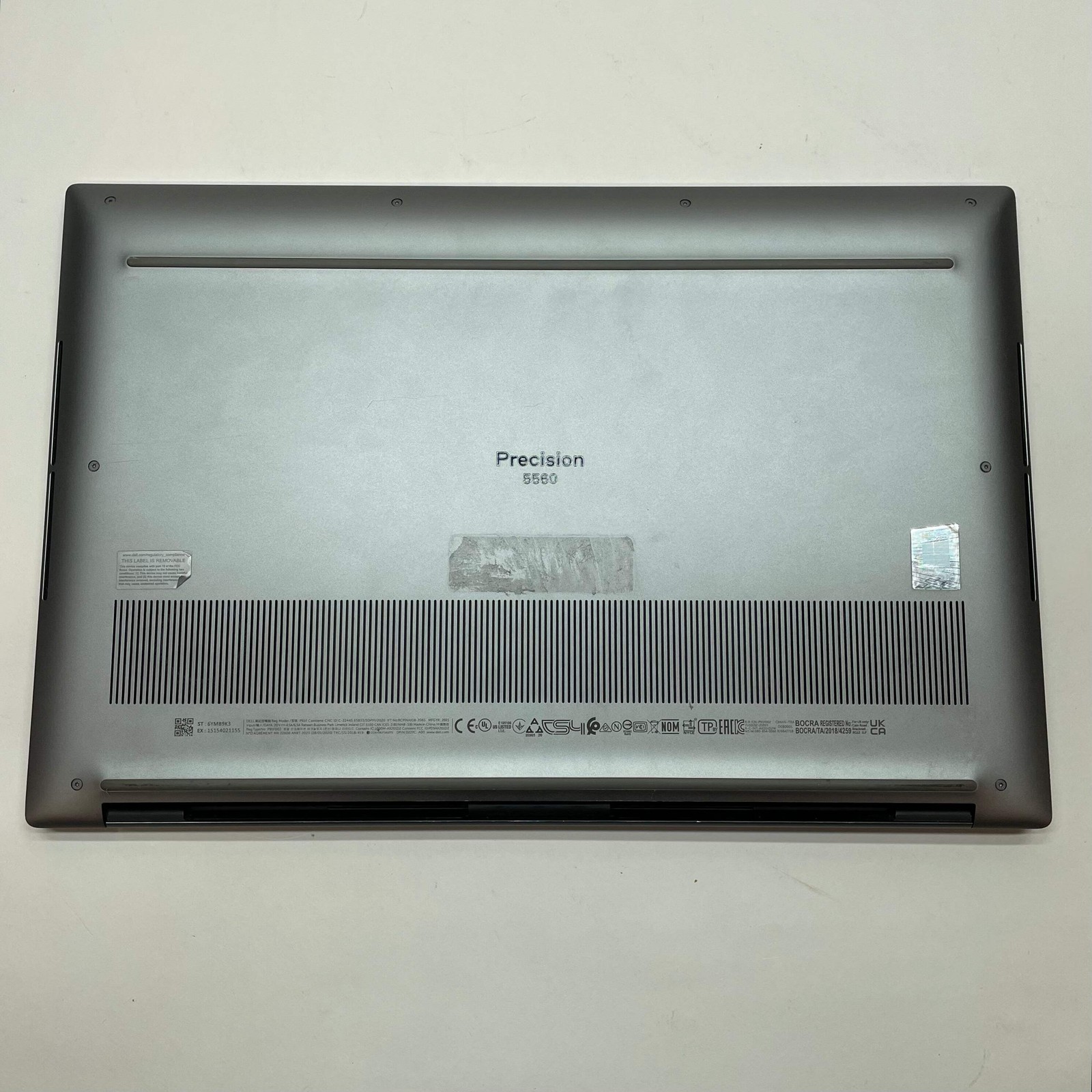 Dell Precision 5560 15.6″ i9-11950H 2.6GHz 32GB RAM 512GB SSD