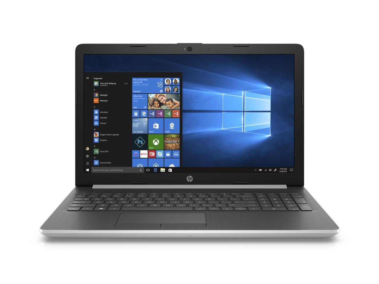 HP 15-DA0032WM 15.6″ HD Laptop Intel Core i3-8130U 4GB 1TB 16GB Intel Optane W10