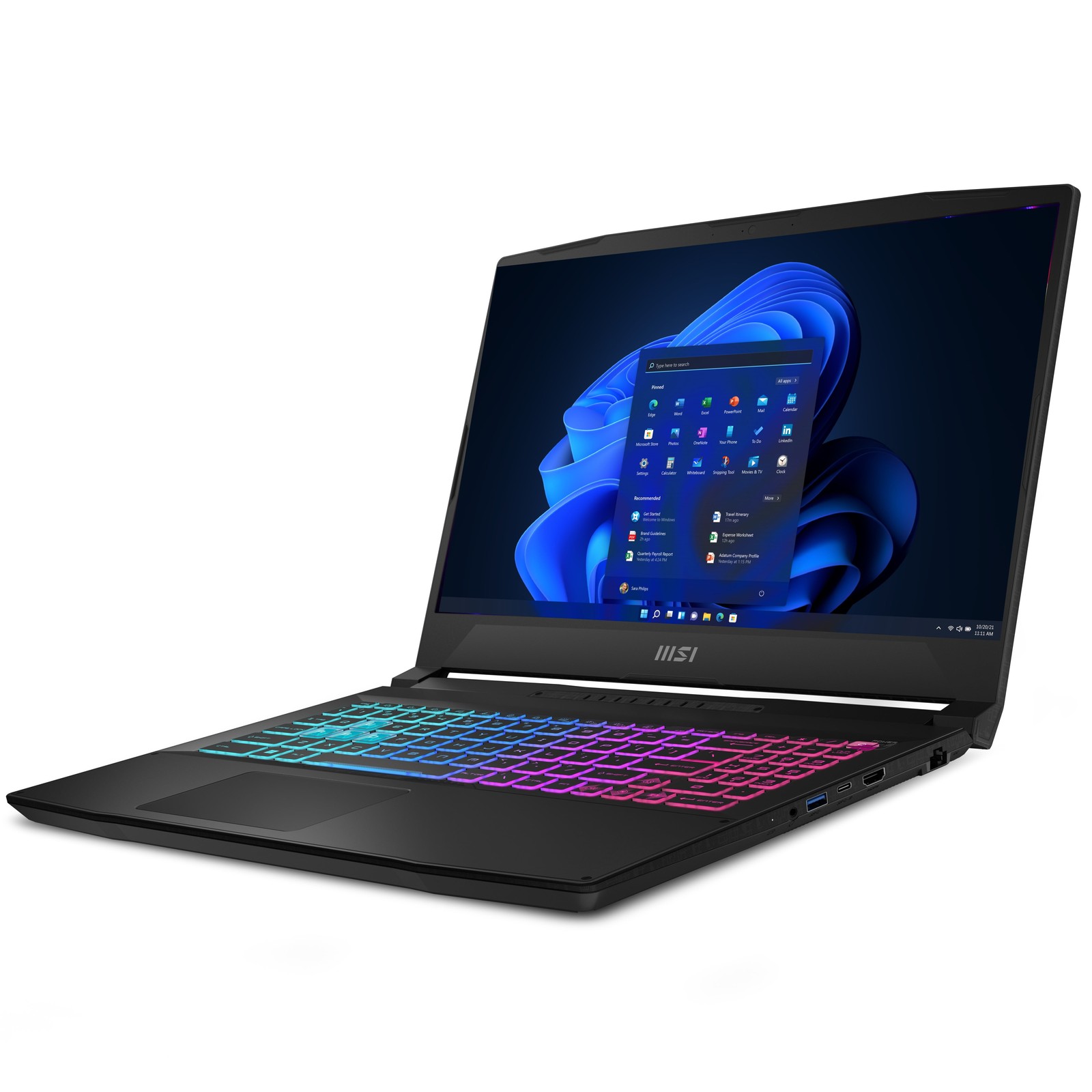 Katana 15.6 Inch 144Hz Gaming Laptop Intel Core I7-13620H NVIDIA Geforce RTX 405