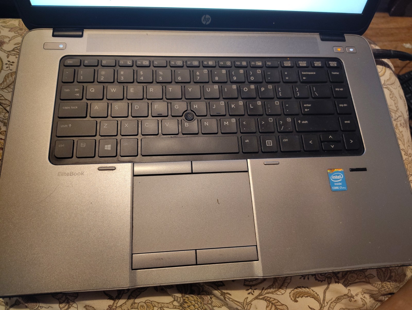 HP EliteBook 850 G1 15″ Core i7-4600U 2.1GHz 8GB RAM NO DRIVE BIOS LOCKED PARTS