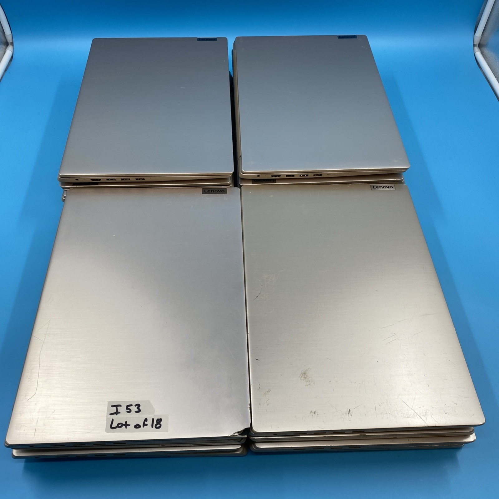 (LOT OF 18) Lenovo IdeaPad 3 81WE | i3-1005G1 | 8GB RAM | 256GB **READ** | NO OS