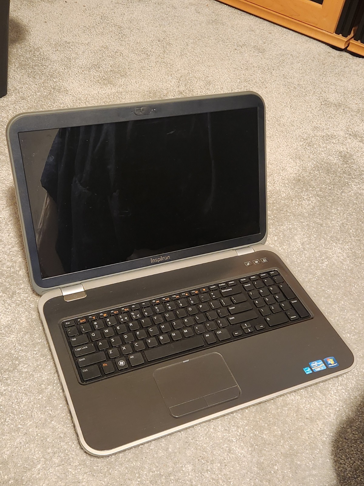 Dell Inspiron 5720 Laptop | i7-3612QM 2.10Ghz | 8GB Ram | NO HDD