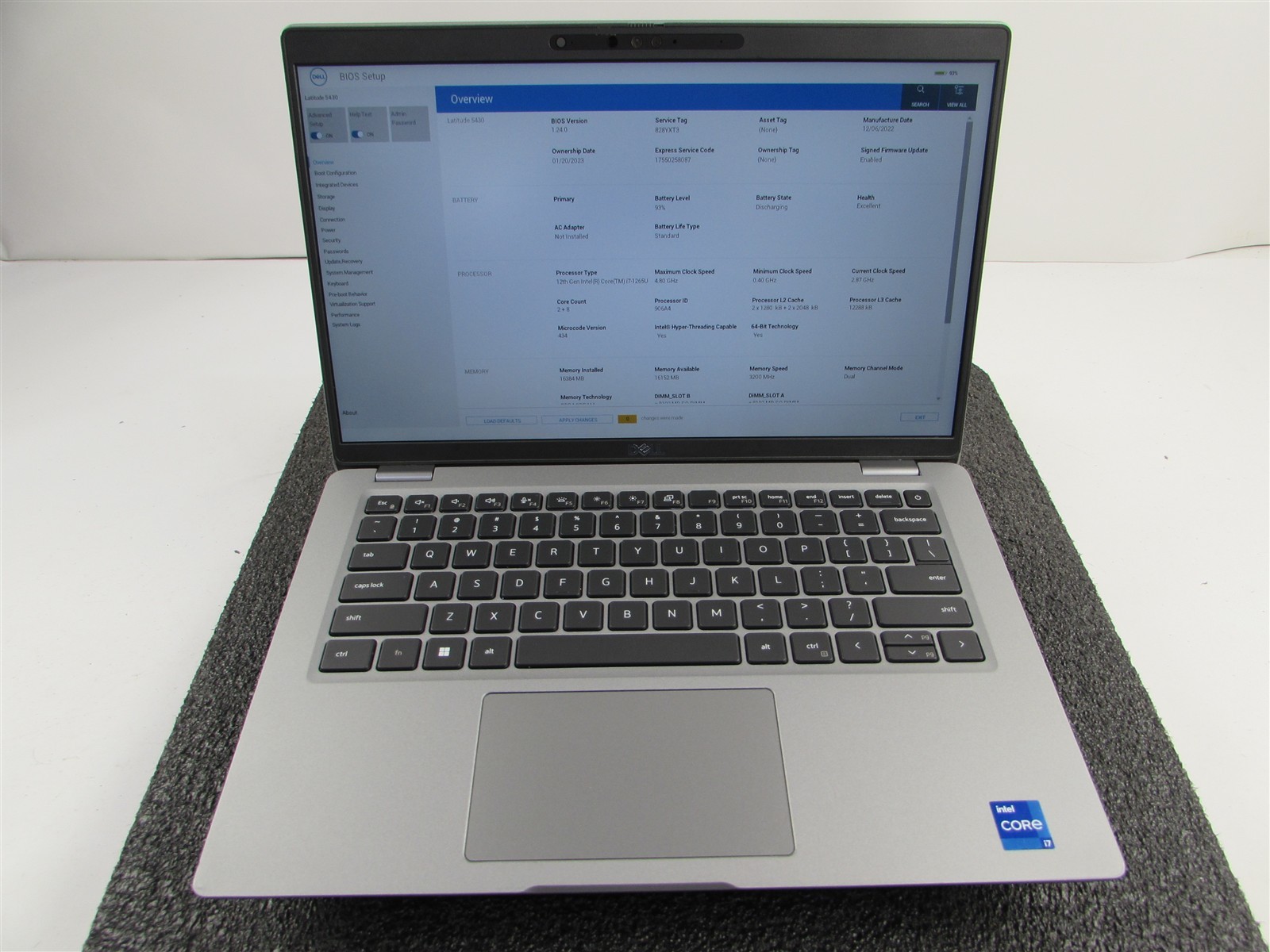 DELL LATITUDE 5340 1920X1080 FHD CORE I7-1365U 512GB SSD 16GB RAM NO O.S