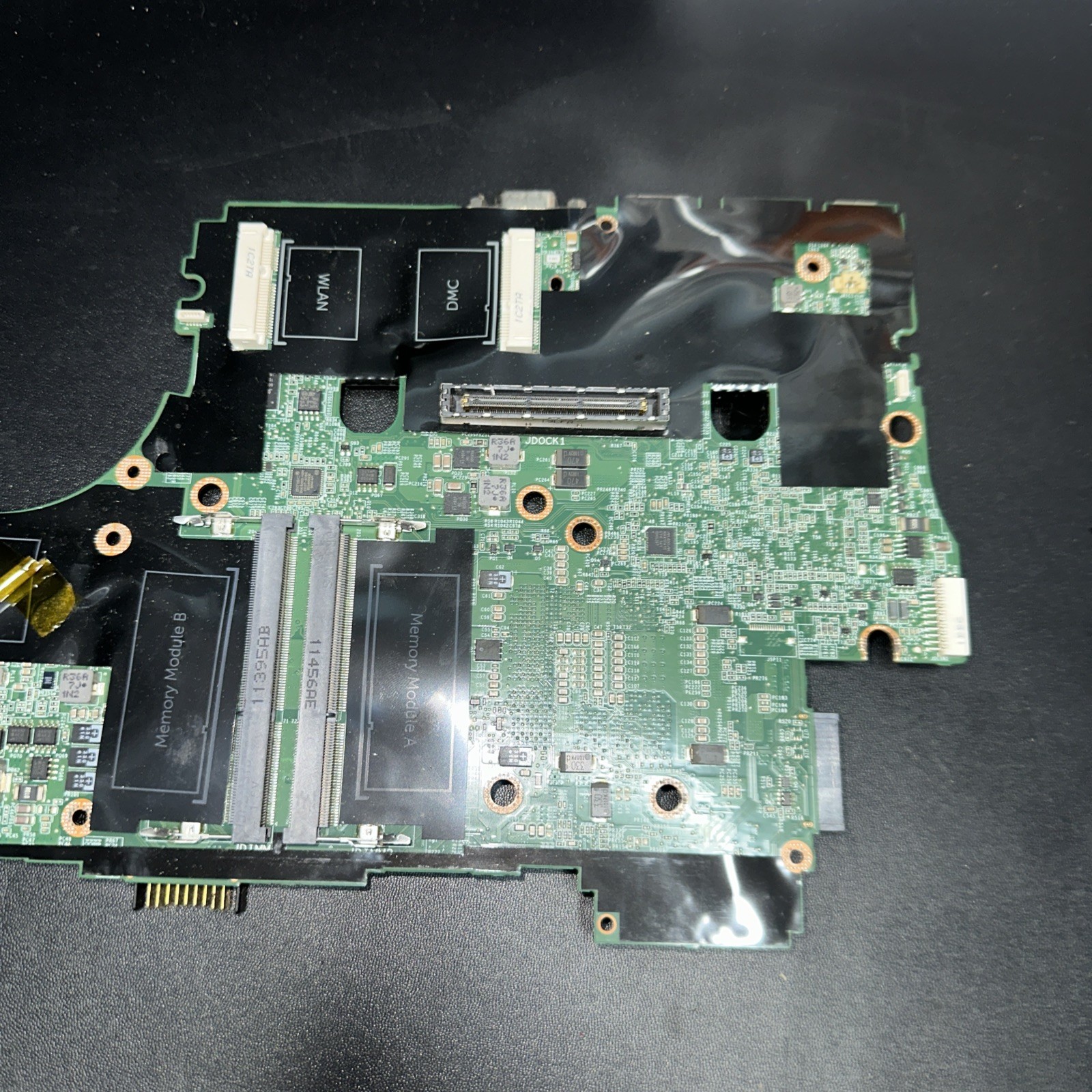 “MOTHERBOARD with Core i7 CPU only” Dell Precision M4600 No Screen Nothing else