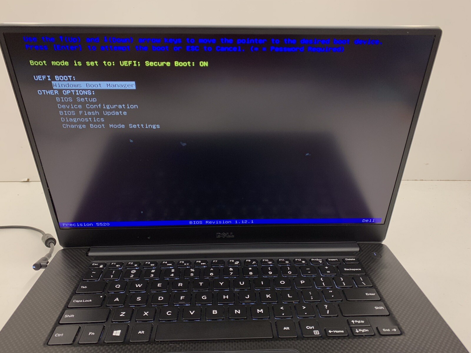 LOT OF 2* Dell Precision 5520 Core i5-7440HQ @ 2.80GHz | 16GB RAM NO SSD | #T379