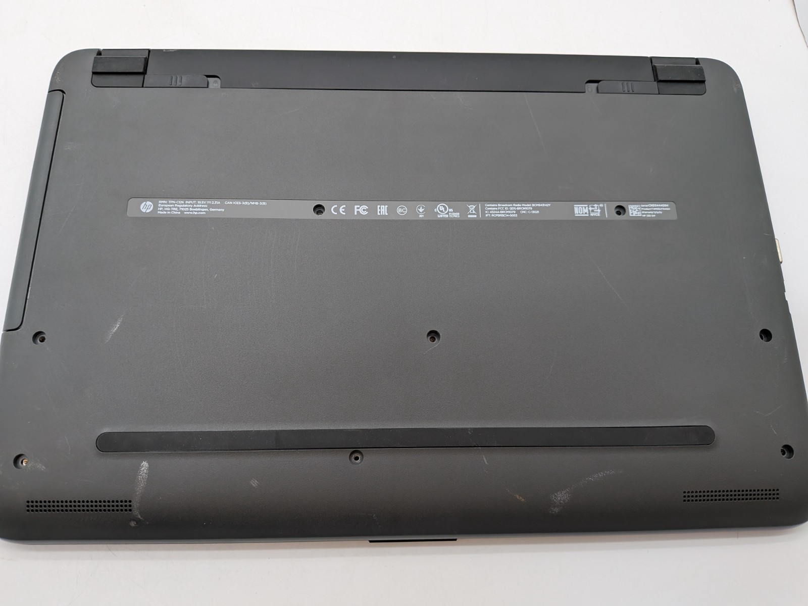 HP 255 G4 Windows Pro Laptop For PARTS/REPAIR ONLY!