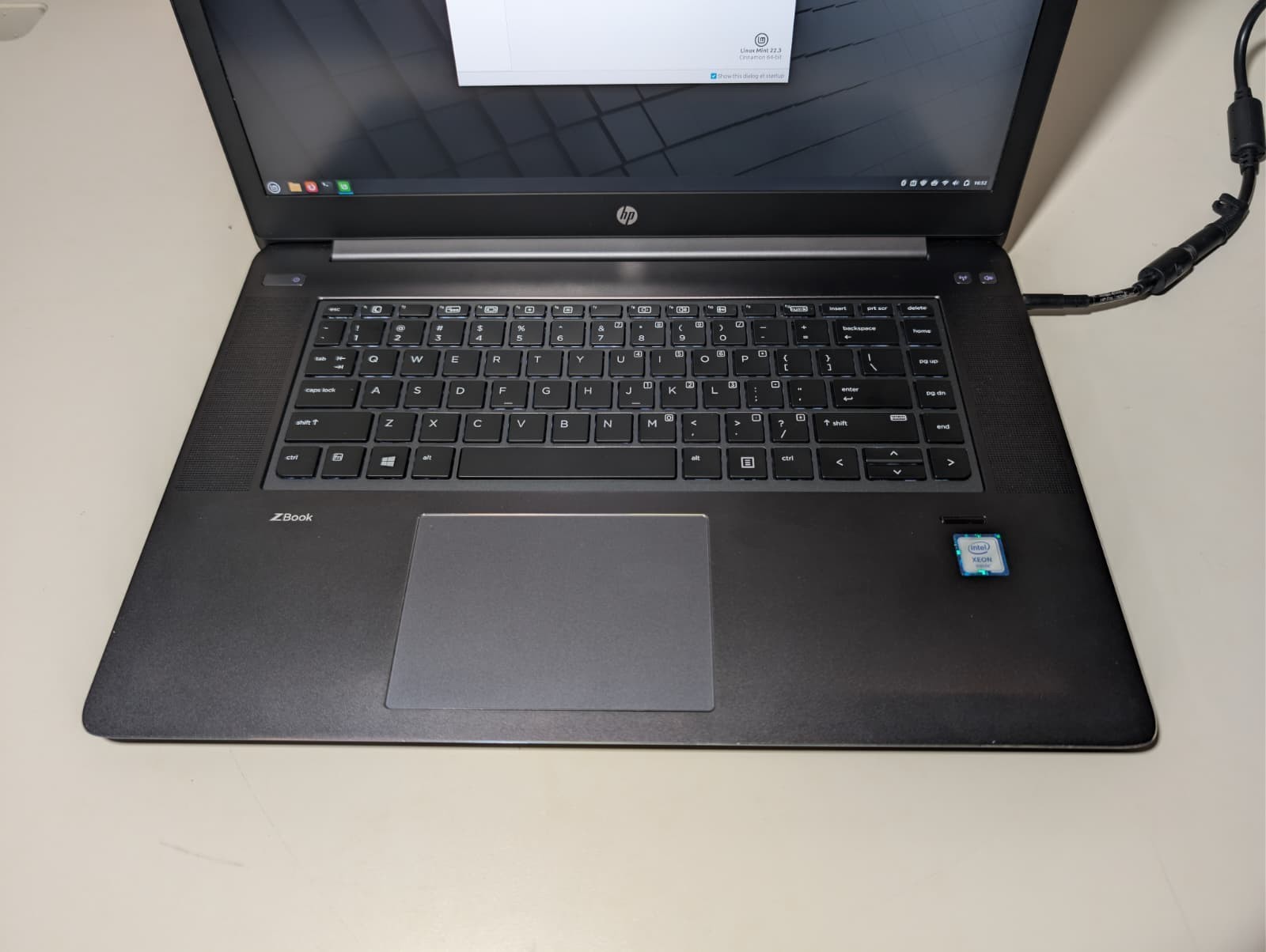 Read! HP ZBook Studio G3 4K | Xeon E3 16GB RAM 512GB SSD | NVIDIA Backlit Linux