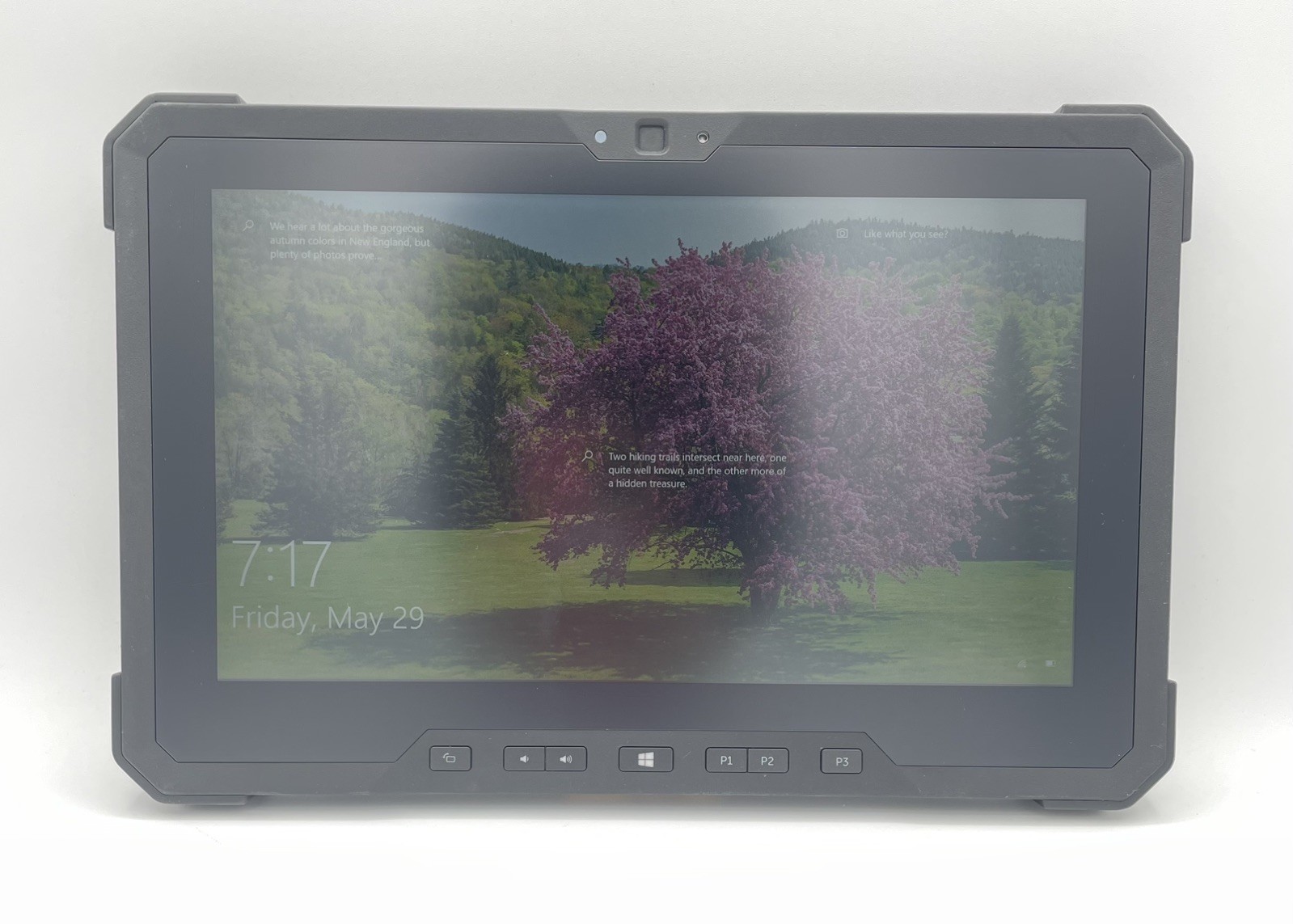 Dell Latitude 7212 Rugged Extreme Tablet 8GB RAM Intel Core i3-7100U Win 10