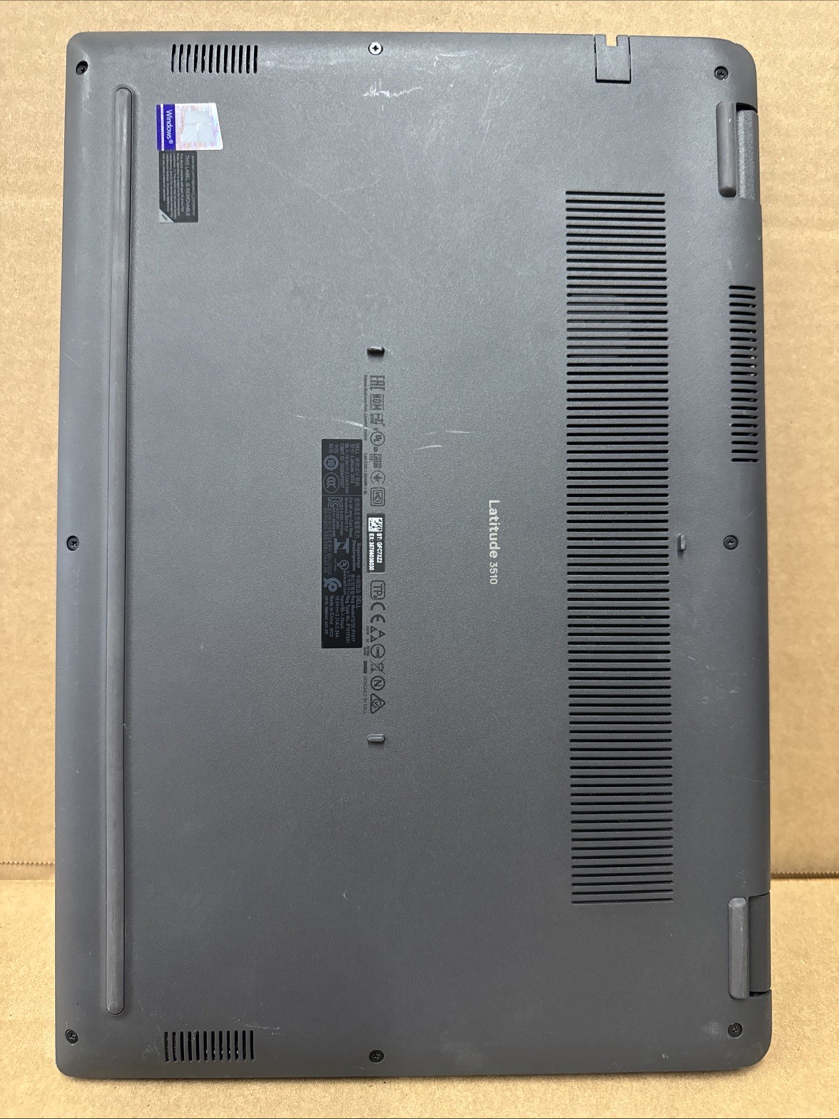 Dell Latitude 3510 i5-10210U, 8GB Ram, 256GB SSD, W10P