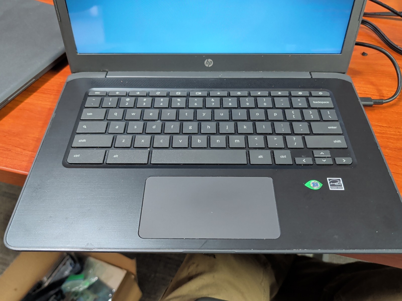 HP Chromebook 14A G5 14″ LCD 4GB 32GB eMMc AMD A4 *Read*