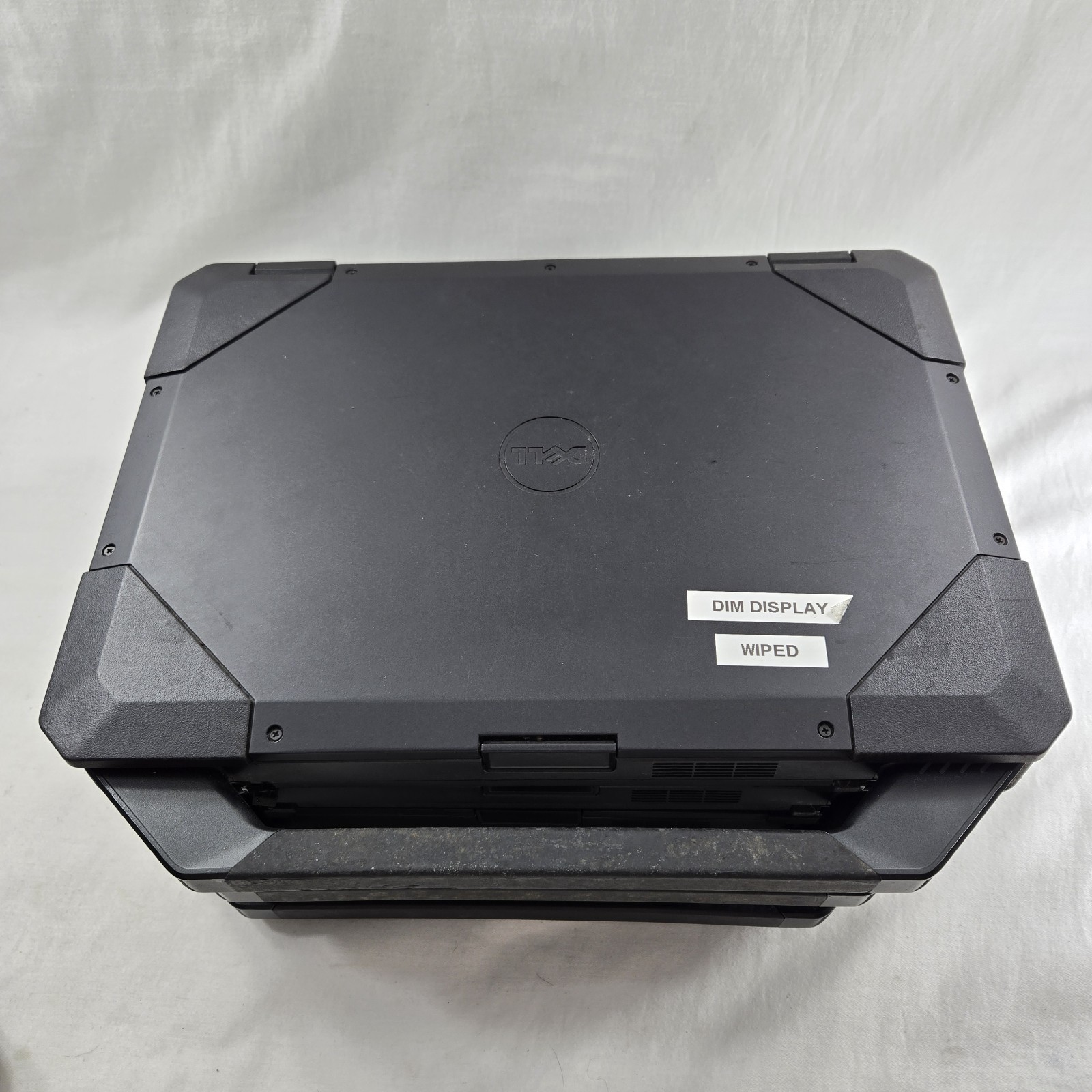 Lot of (4) Dell 14 Rugged 5404 i7-4650U 1.7GHz 8GB RAM No SSD/OS No Bat – READ