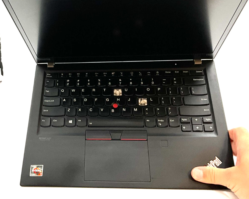 LENOVO ThinkPad T14s Gen 1 20UH000LUS Ryzen 7 16GB 512GB LAPTOP PC1RM5AT *keys