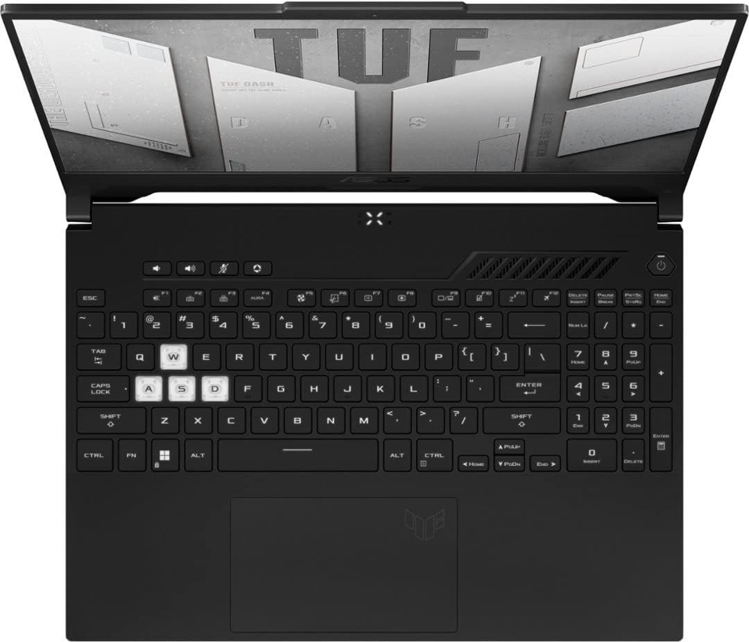 ASUS TUF 15.6″ FHD Gaming Laptop Intel Core i7-12650H 16GB DDR5 1TB SSD RTX 3070