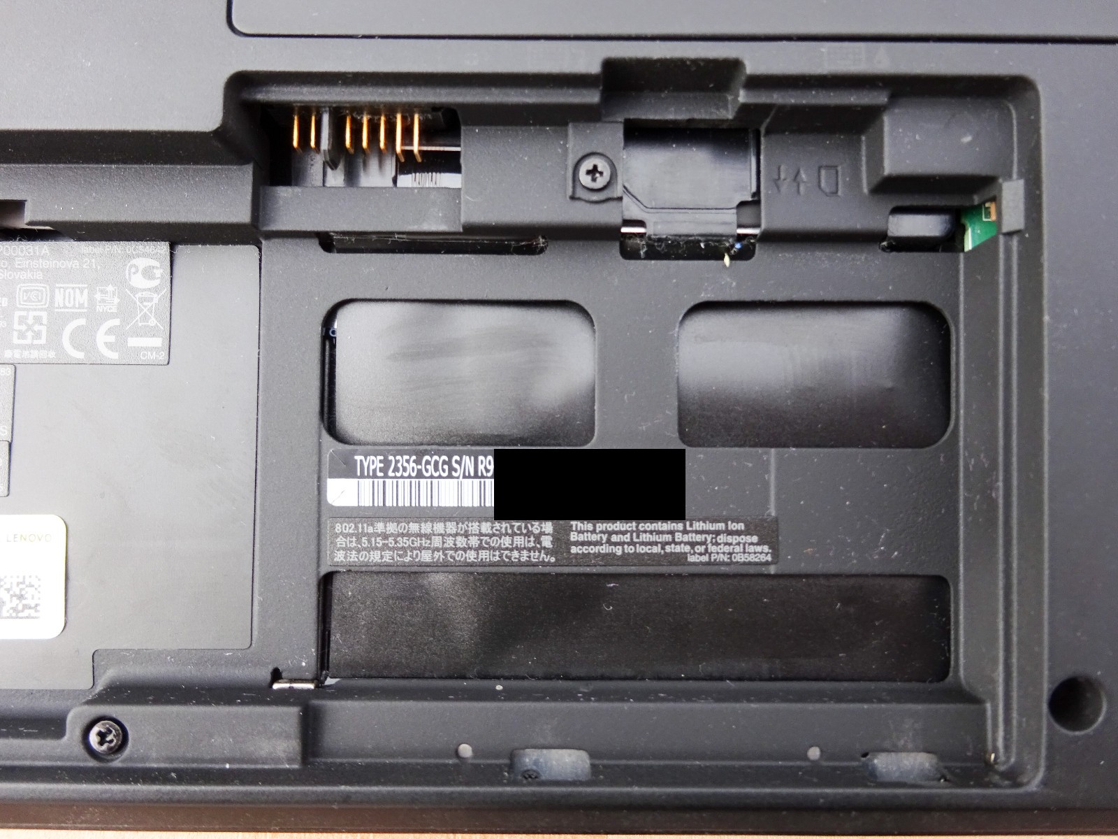 Lenovo ThinkPad T430s 2356-GCG i7-3520M W10 Pro 12GB RAM 180GB SSD DVD HD+ WWAN