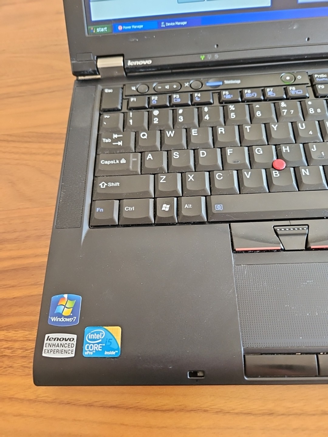 Lenovo ThinkPad T410 i5-M540 14″ 4gb/320gb HDD. Win XP pro. Ready To Use.