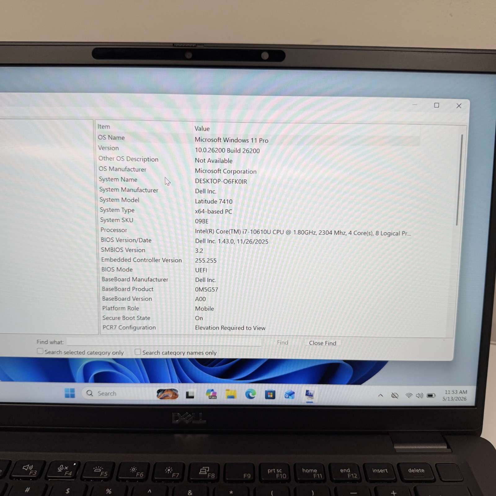 Dell Latitude 7410 Touch i7-10610U 16GB 512GB SSD Win11 14″ Laptop + Warranty