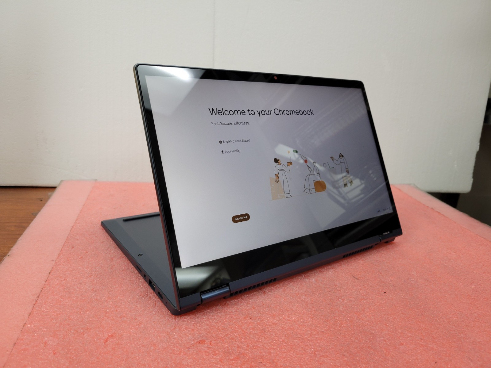 Lenovo IdeaPad Flex 5 14″ i3-1115G4 8GB RAM 256GB SSD *AS IS/READ* | LP535
