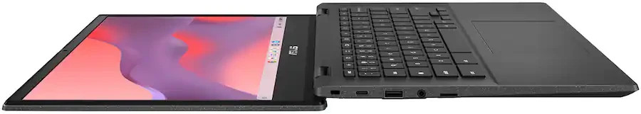 ASUS Chromebook 14″ FHD Laptop, MediaTek Kompanio 520, 4GB RAM, 192GB (64+128)