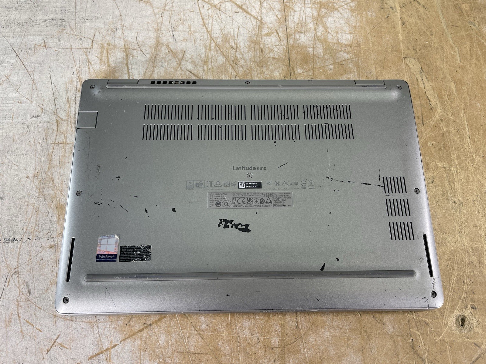 DELL LATITUDE 5310 i5-10210U @ 1.60GHz, 4GB RAM, NO HDD/OS