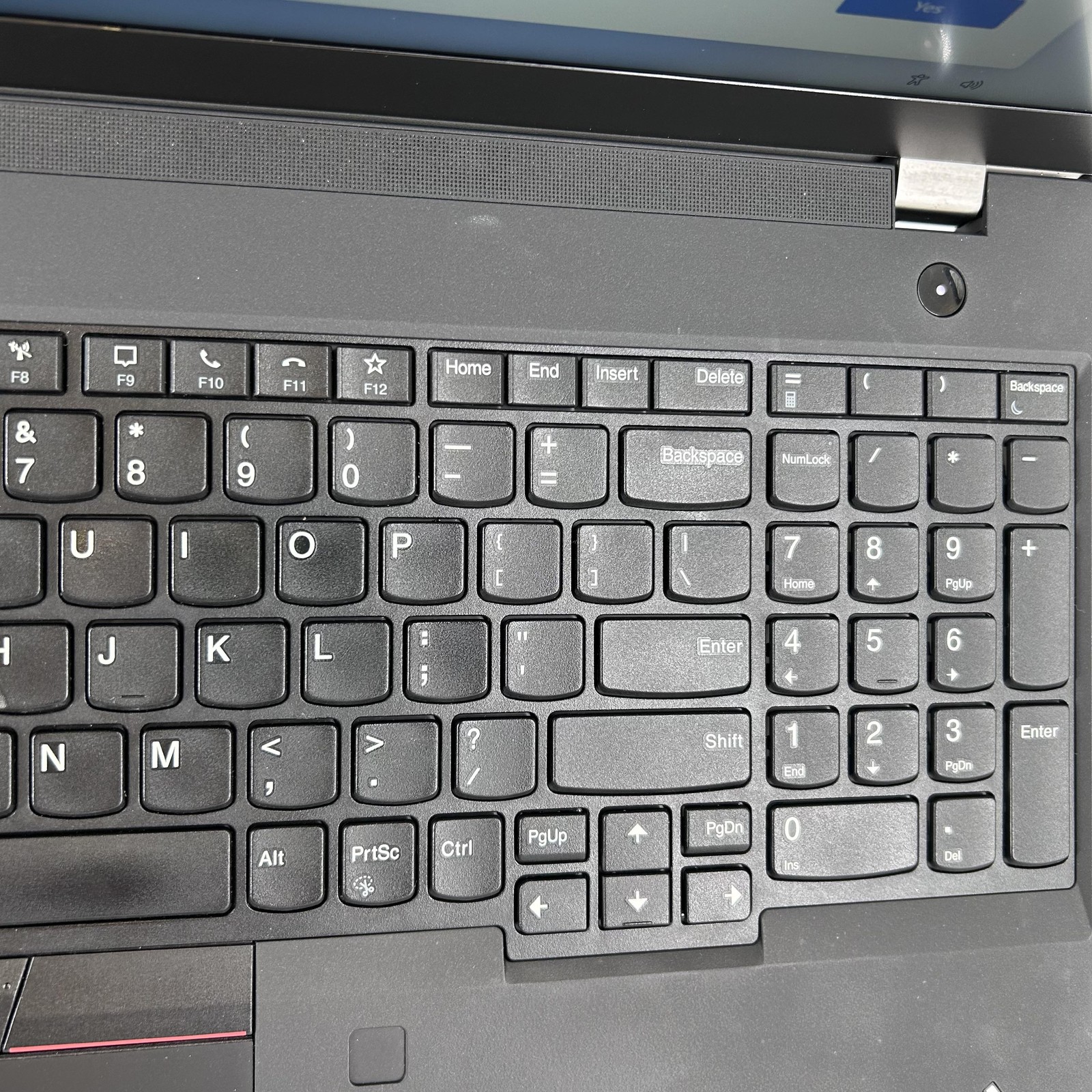 Lenovo ThinkPad T15 Gen 2 Black FHD 2.4 GHz i5-1135G7 16GB 512GB SSD LCD BLEED