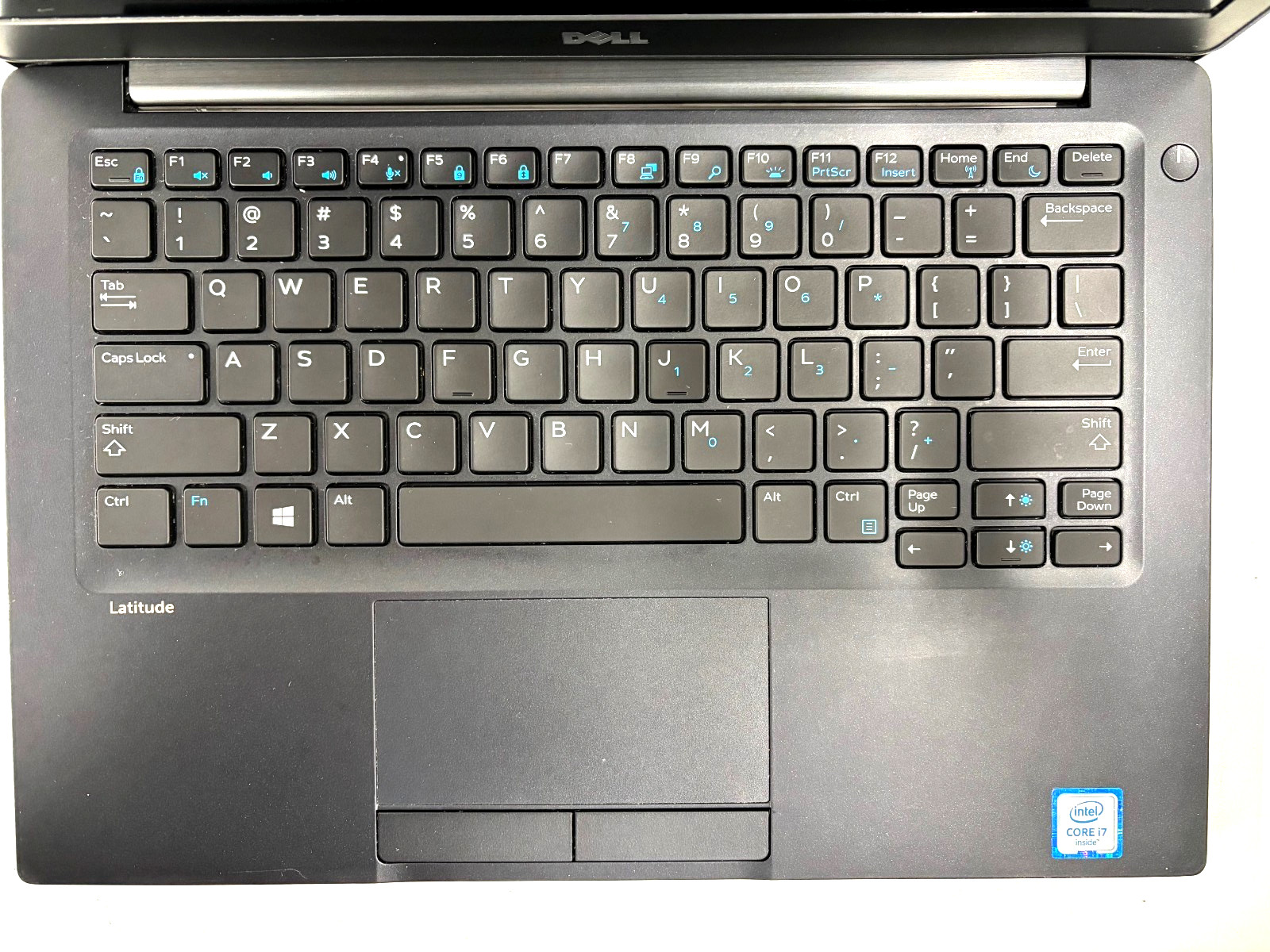 Lot (3) Dell Latitude 7280 12.5″ i7-6600U 2.80GHz NO HDD NO RAM NO BATTERY PARTS