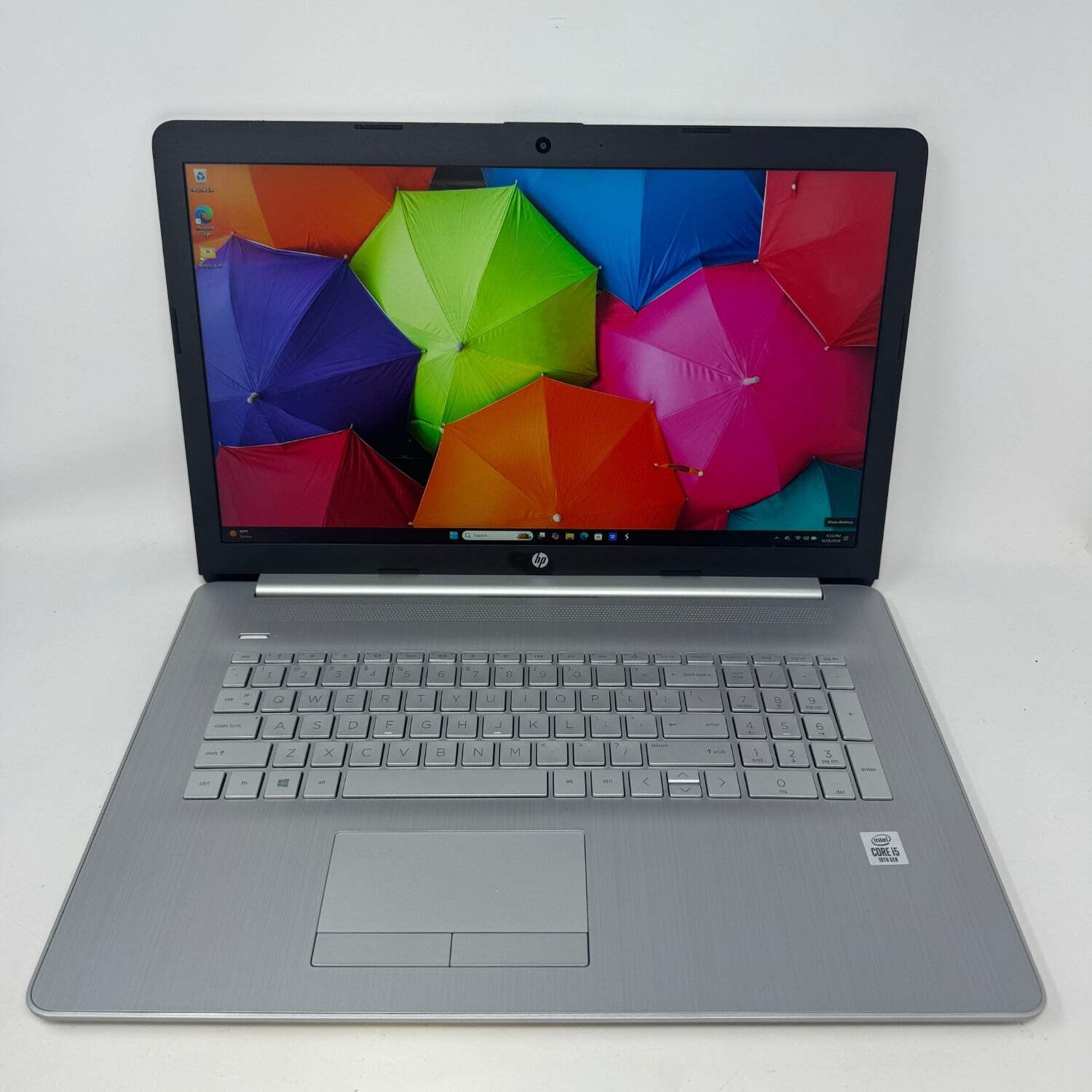 HP Laptop 17-by2053cl 17.3″ I5-10210U 1.6GHz 12GB RAM 1TB HDD