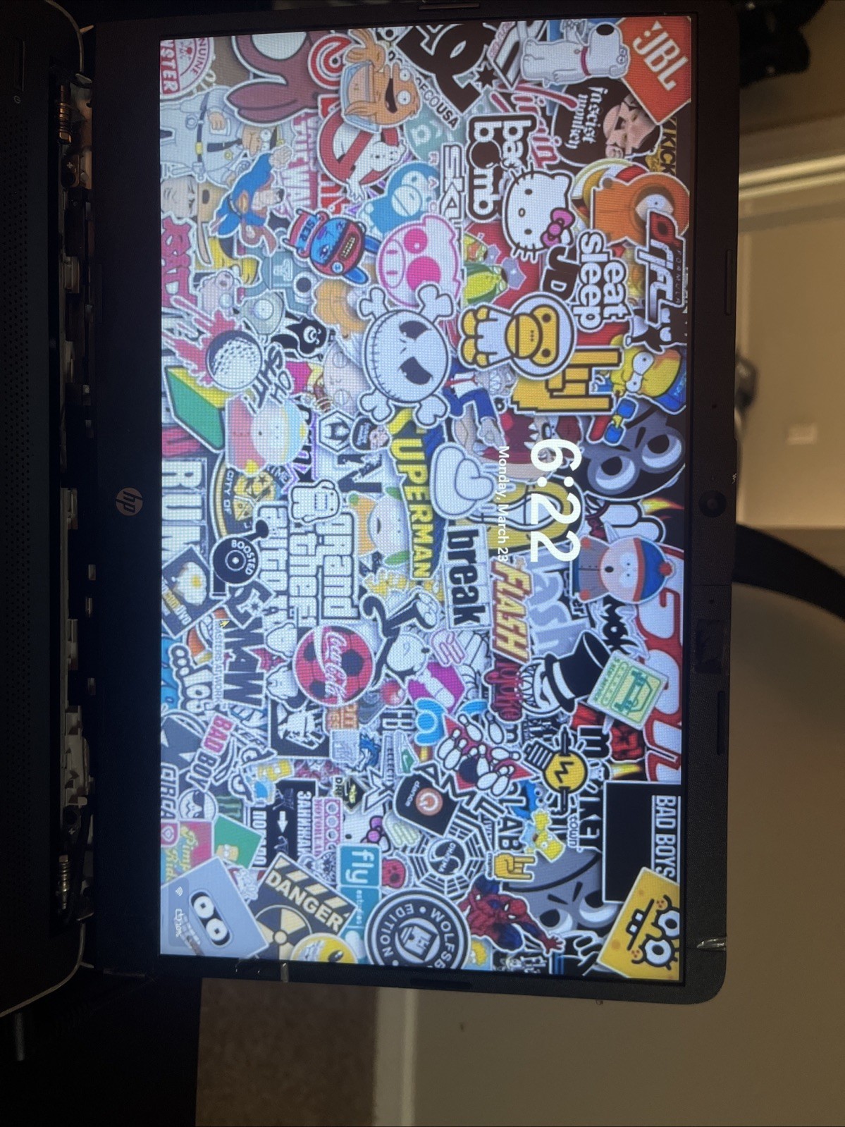 ho laptop Intel i3-1005Gi CPU 1.20GHz 4.00 GB RAM 128mb Graphics 120GB Storage