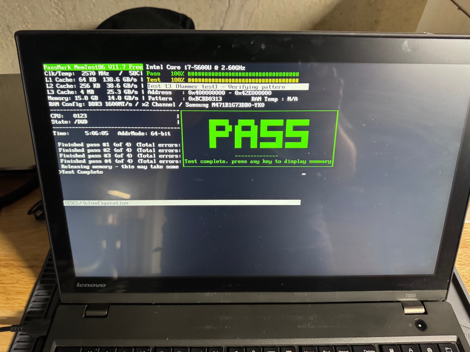 Lenovo Thinkpad 3K IPS Intel i7 16GB RAM 512GB SSD WIN11P