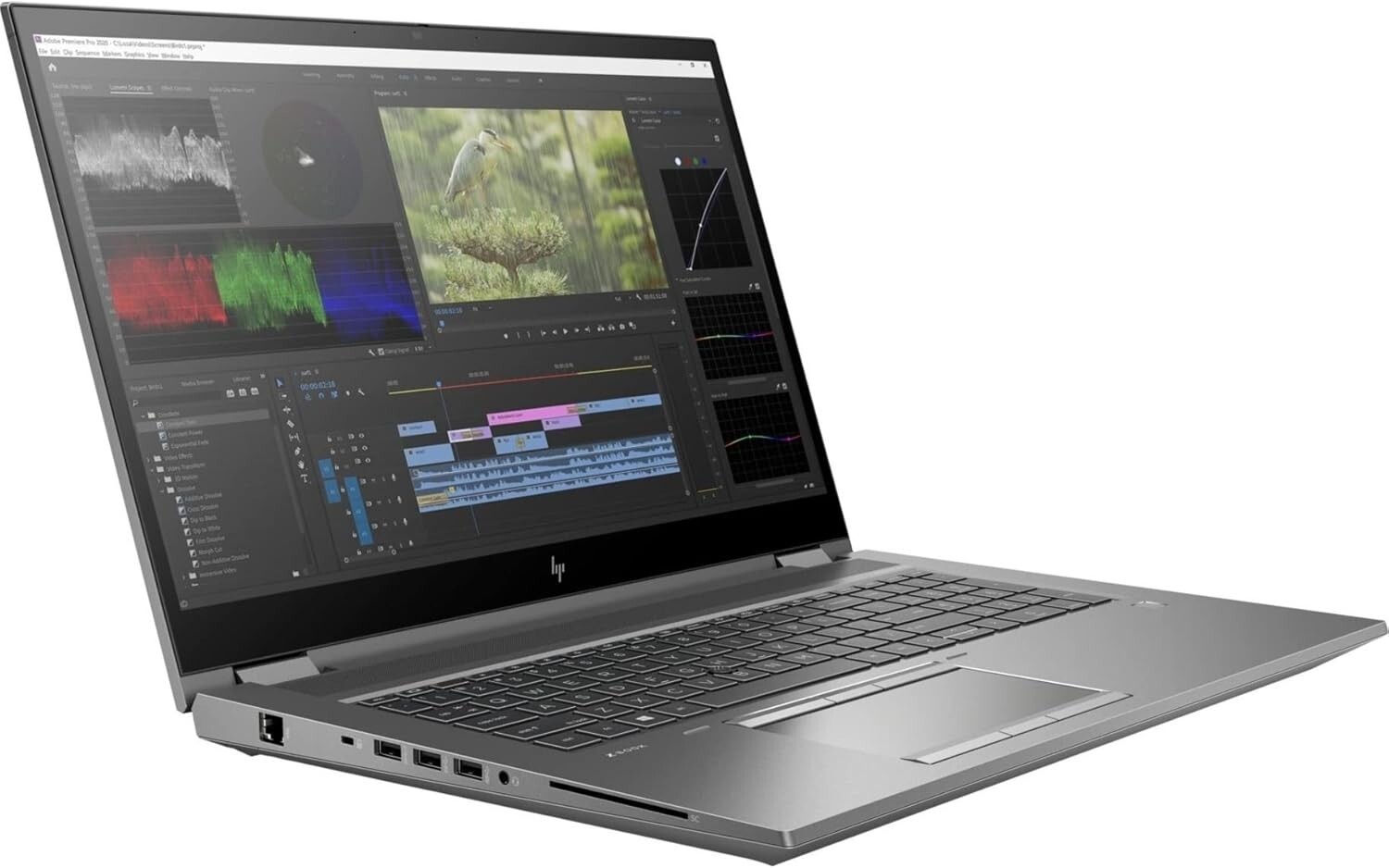 HP ZBook Fury 17 Mobile Workstation Laptop PC 17.3″ i9 64GB 256GB RTX 3000 Pro
