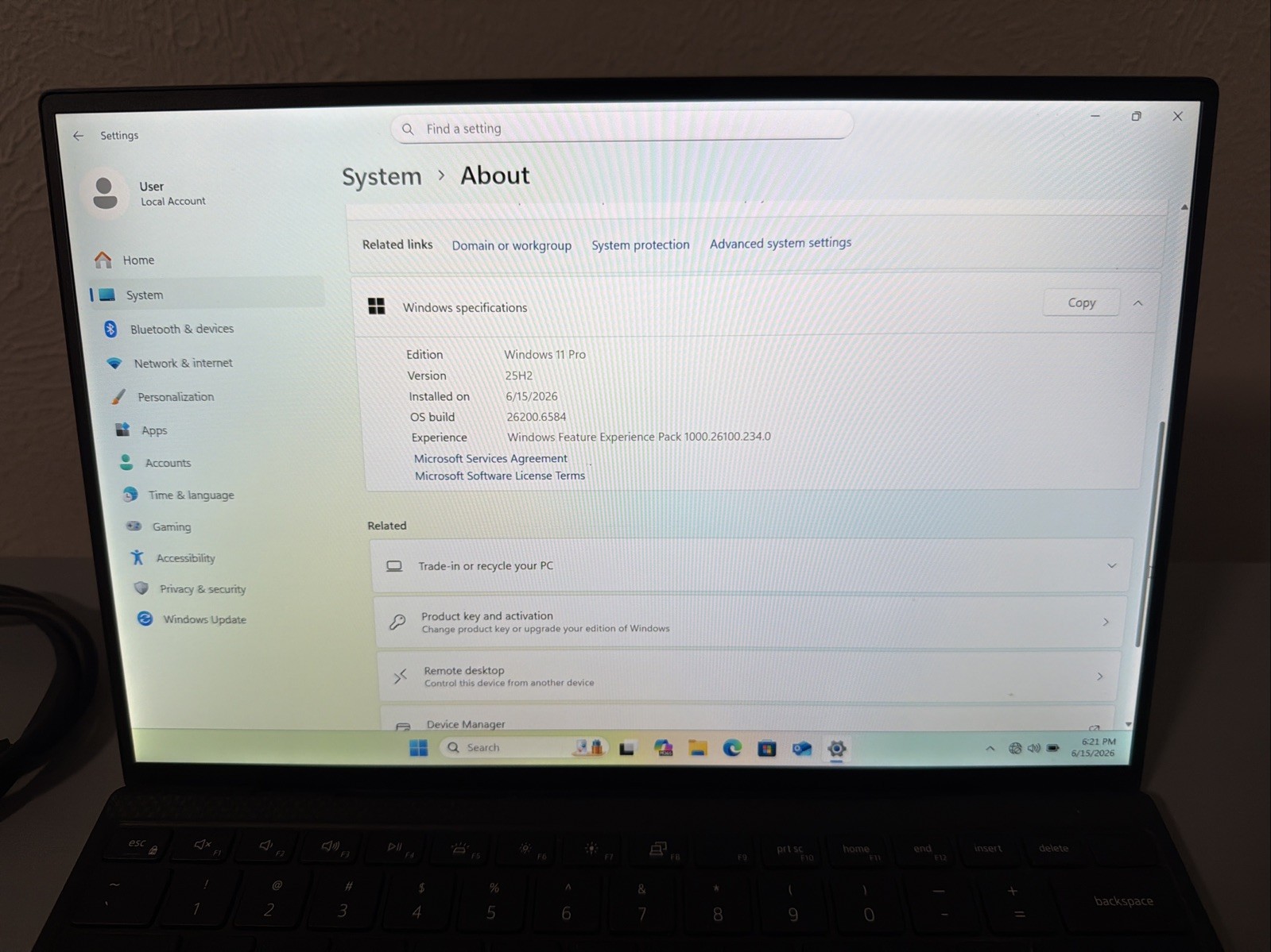Dell XPS 13 9300 Intel i7-1065G7 1.5GHz 16GB 1TB SSD Windows 11 Pro