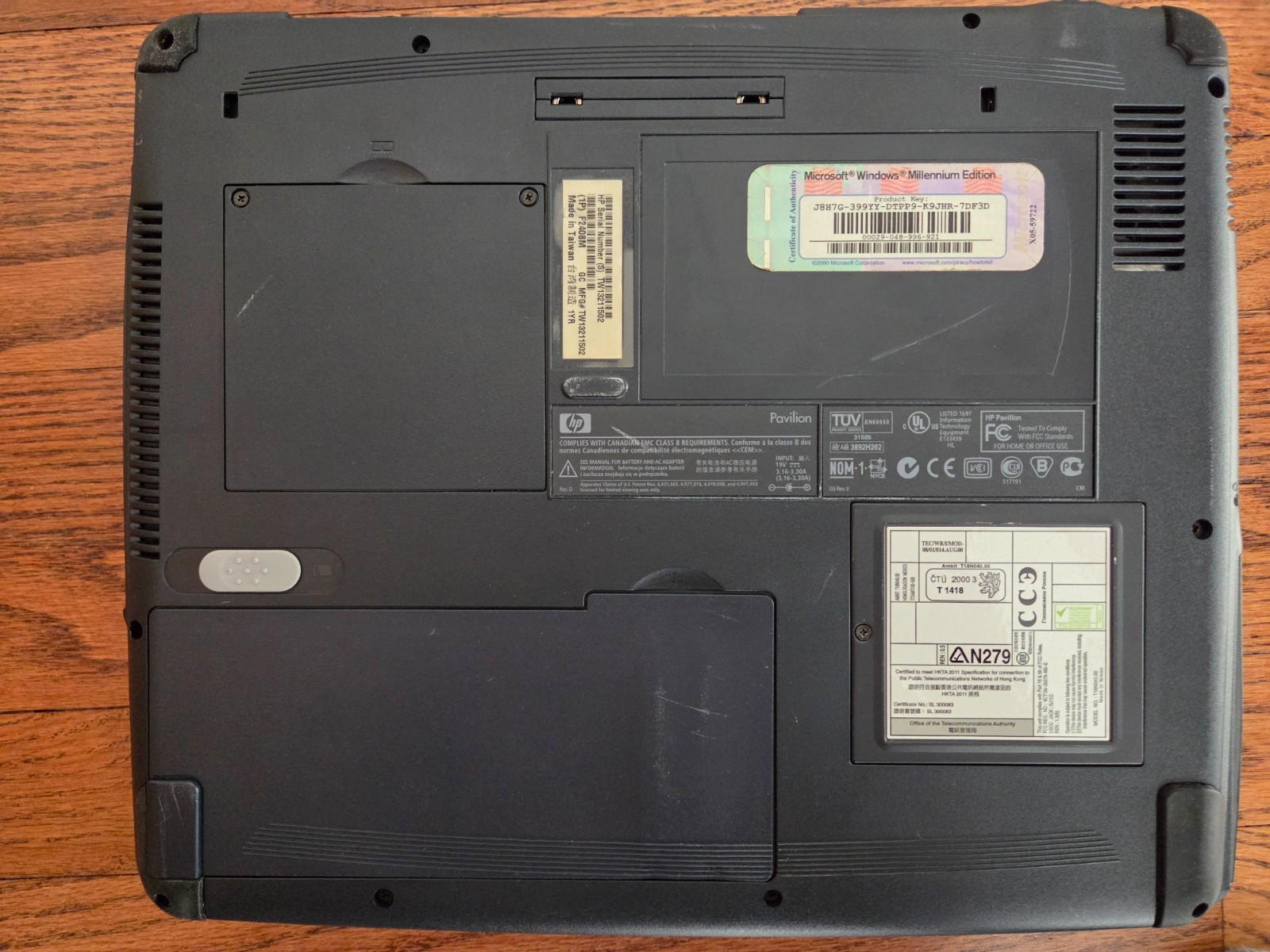 HP Pavillion N5490