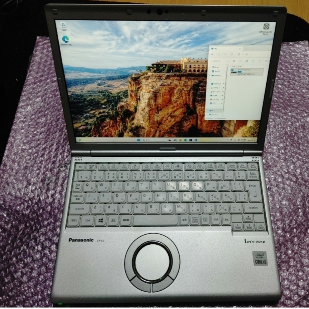 Panasonic Let’s Note CF-SV9 Core i3-10110U Windows 11 RAM 8GB SSD 256GB