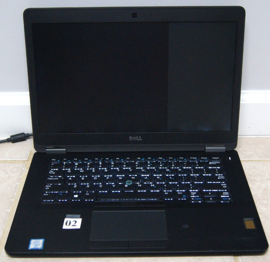 Lot of 2 Dell E7470 and 2 Dell E7450 Laptop for parts or repair AS-IS NO RETURN.