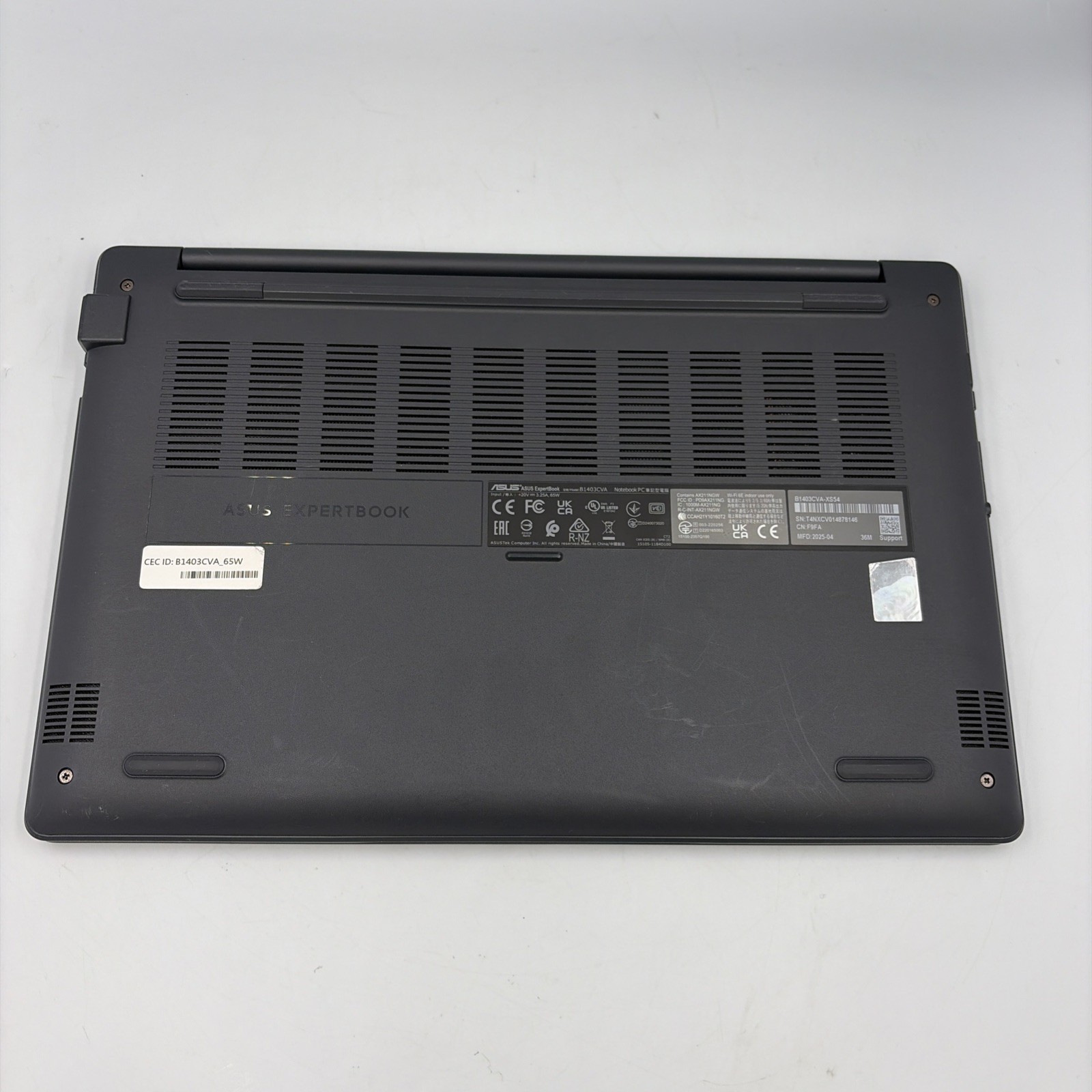 ASUS ExpertBook 14.5″ i5-1335U 16GB 512GB – 56 Cycles Excellent Condition – 8146