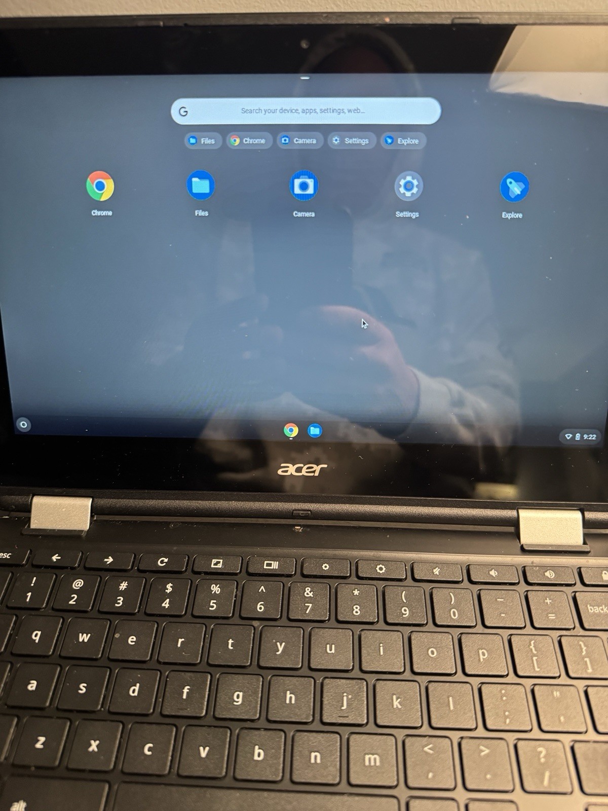 Acer Chromebook R11 CB5-132T-C67Q Touch Screen Chromebook with Intel Celeron …