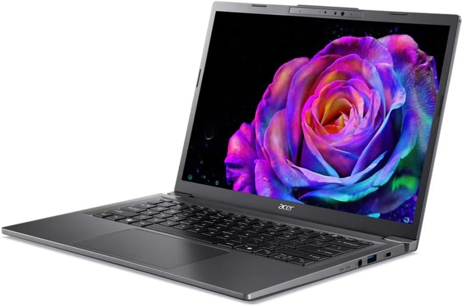 Acer Aspire 14″ Intel Core Ultra 7 256V 16GB RAM 1TB SSD Steel Gray A14-52M-72FH