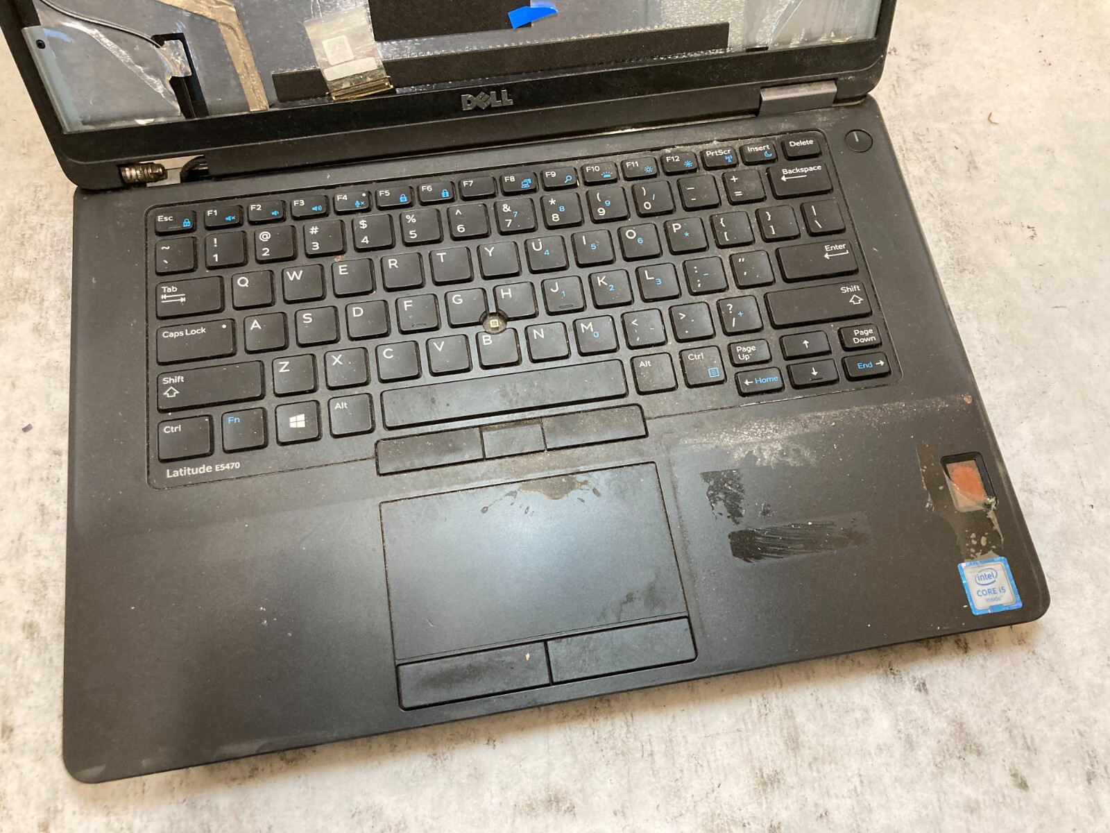 Dell Latitude E5470 Laptop 14″ Intel Core i5 6th Gen WON’T TURN ON -PP