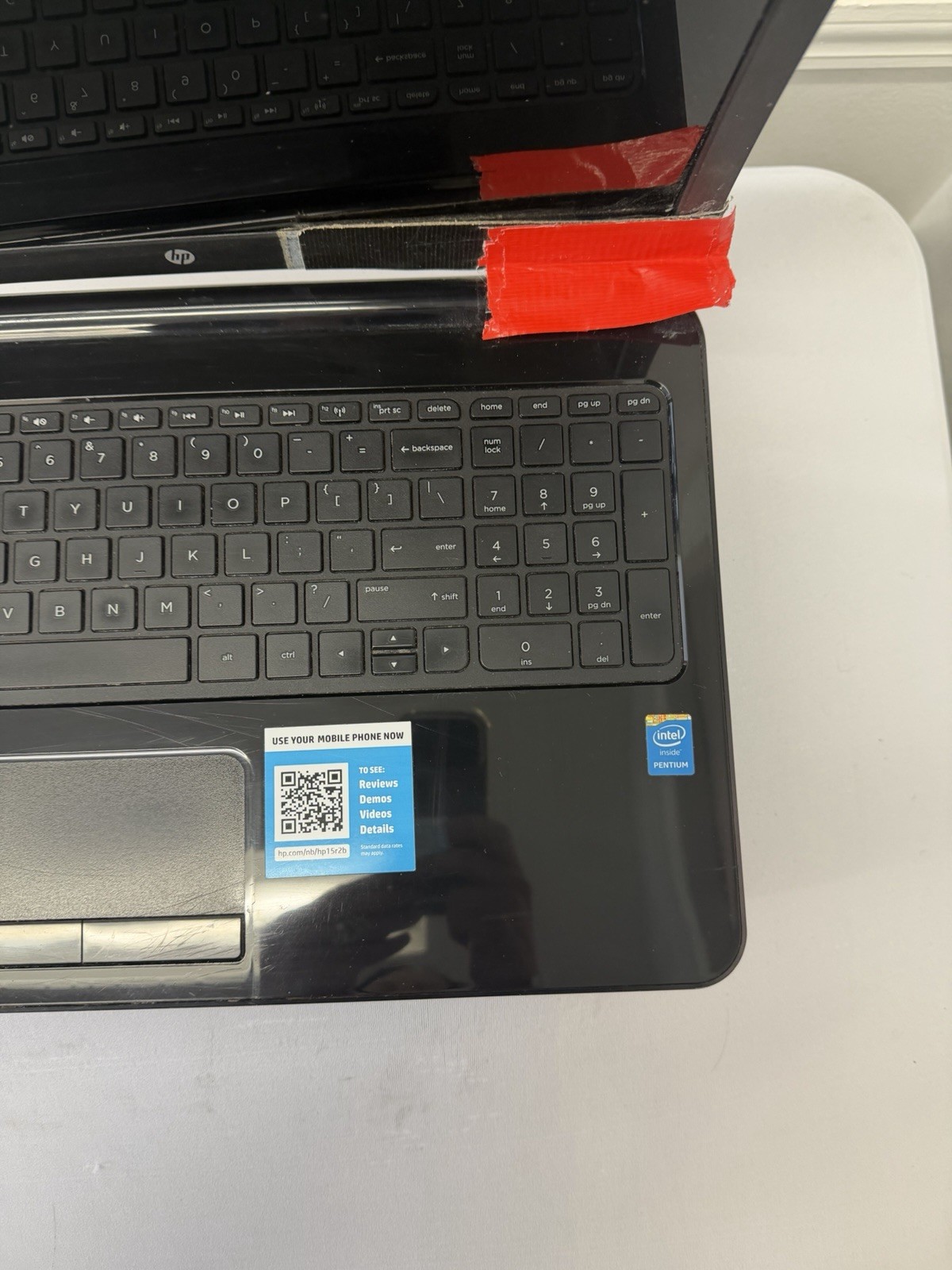 HP Notebook 15 Laptop – Good Screen – Intel Pentium N3540 – Read Desc