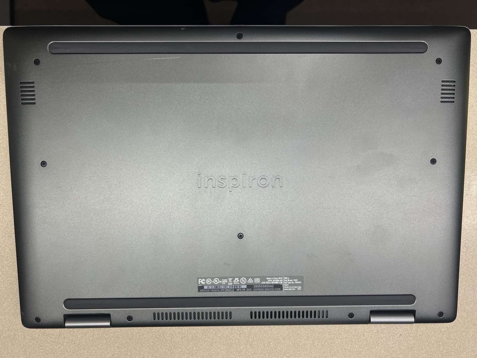 READ DESC | Dell Inspiron 15 7579 i5-7200U 8GB RAM 256GB SSD Win 10 -AC included