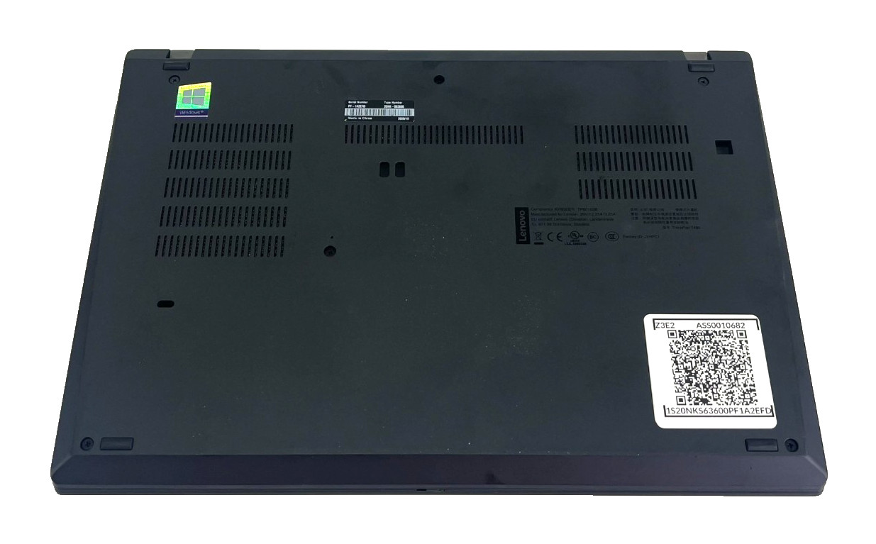 Lenovo ThinkPad T495 14″ Laptop Ryzen 5 256GB SSD 16GB RAM Win 11 Pro (CI)