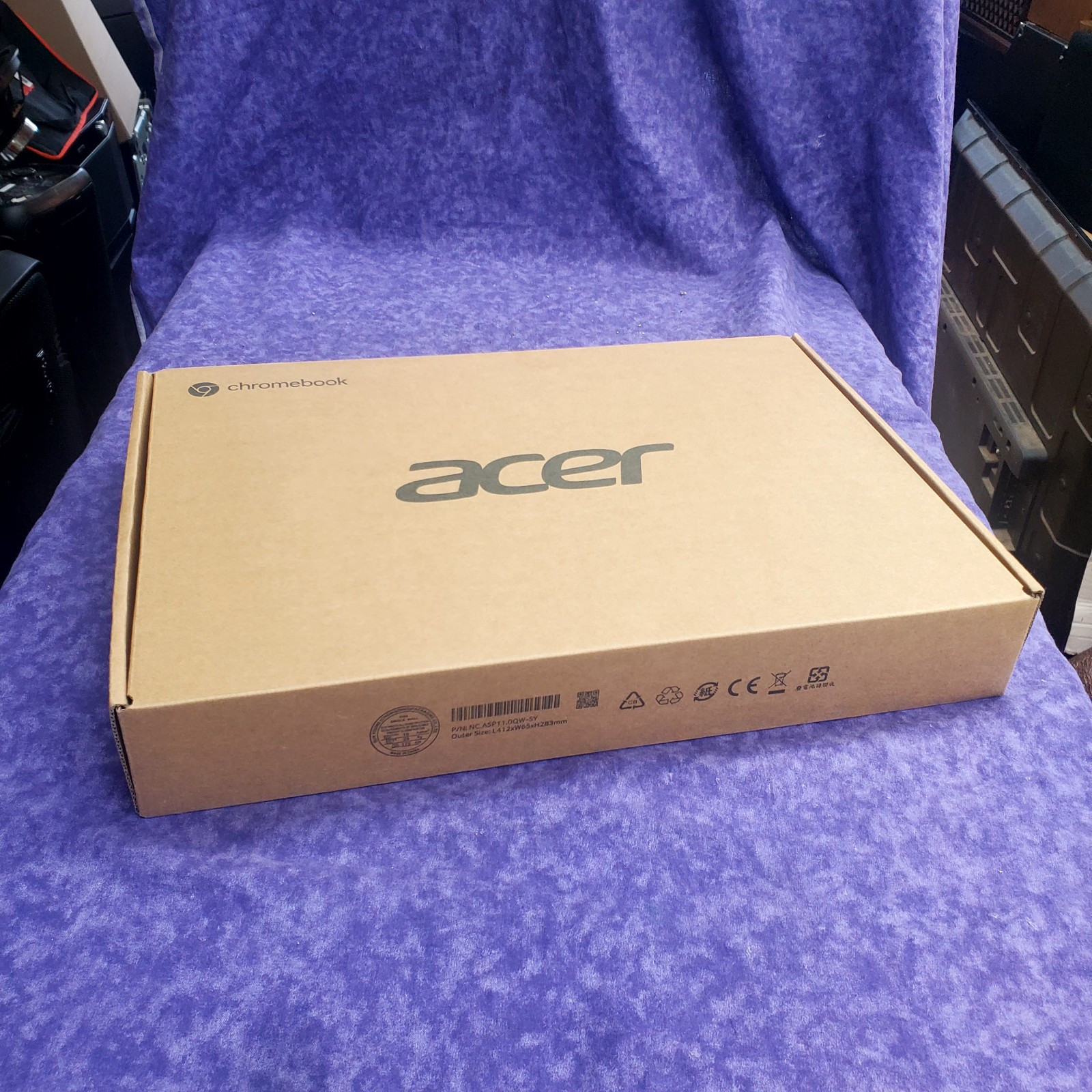 💥NEW SEALED BOX💥ACER CHROMEBOOK 712 C871-C85K 5205U 4GB 32GB NX.HQEAA.001