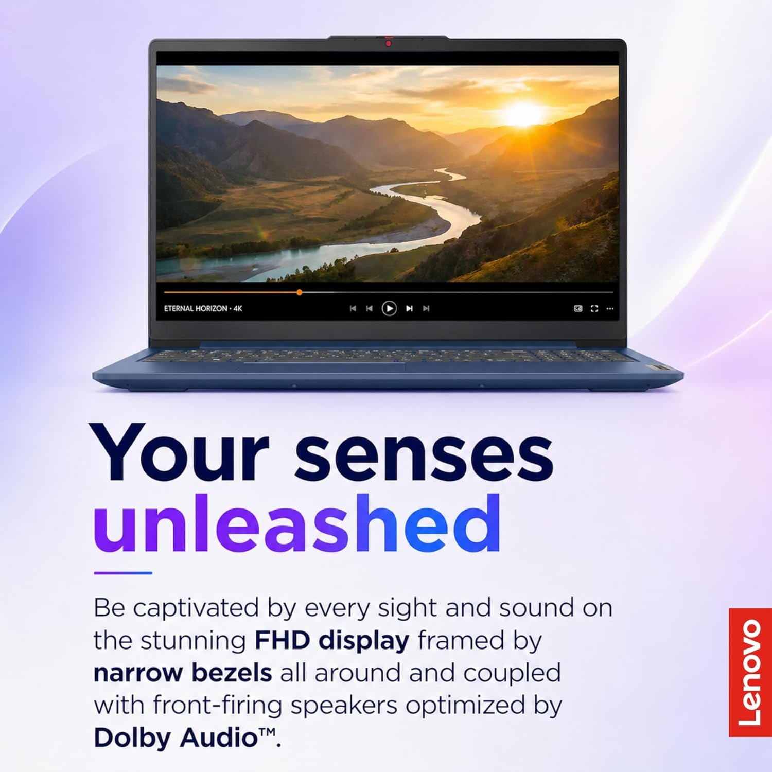 Lenovo IdeaPad Slim 3i 15.6″ FHD | 16GB, 1TB, Intel N150, Win 11 Home – 16GB RAM