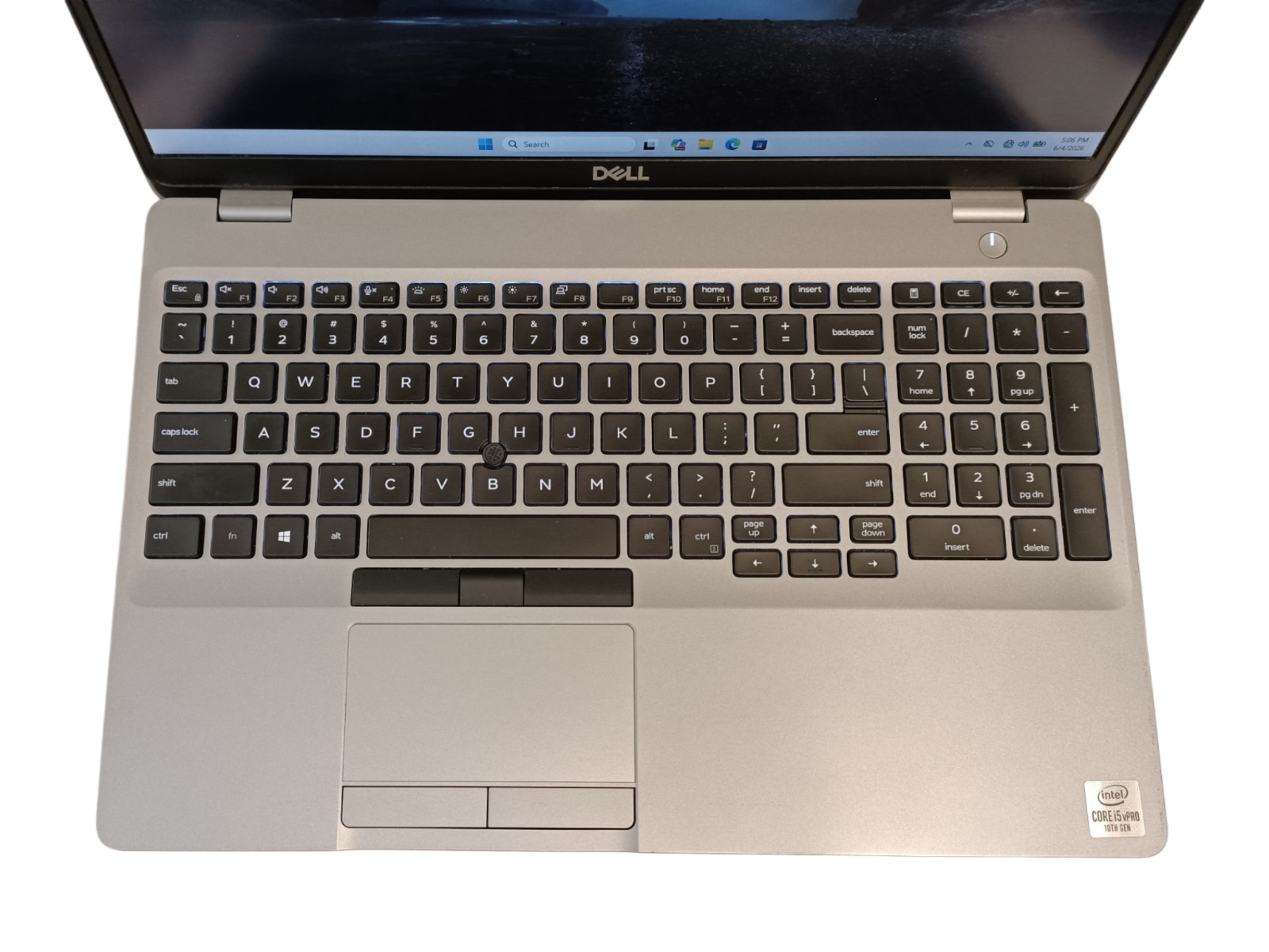 Dell Latitude 5510 15.6″ i5-10310U 16GB RAM WIN 11 Pro NO A/C NO SSD