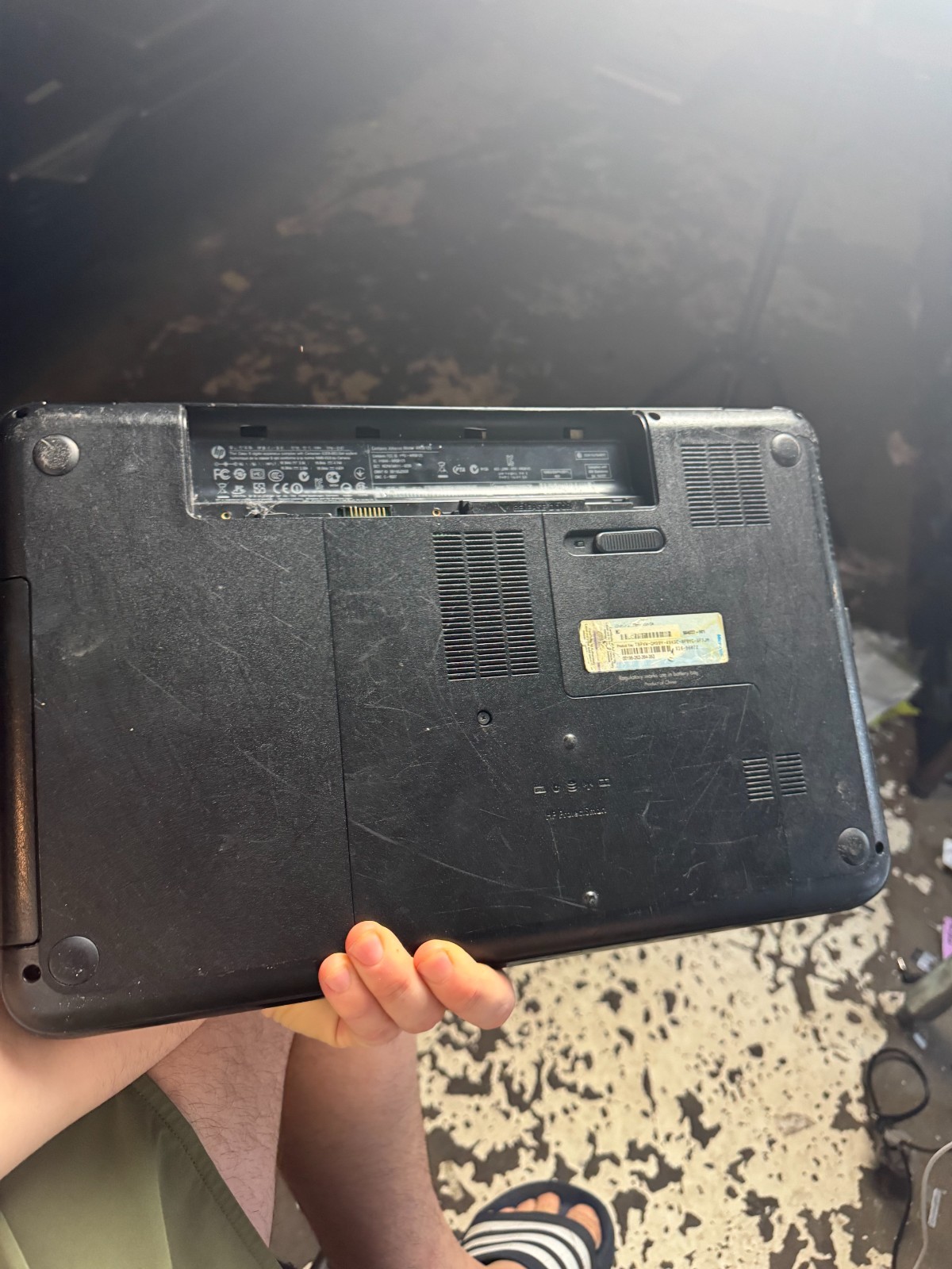 HP Pavilion g6 AMD A6 4400M, 4GB RAM, 15.6″ Laptop for Parts/Repair #4871